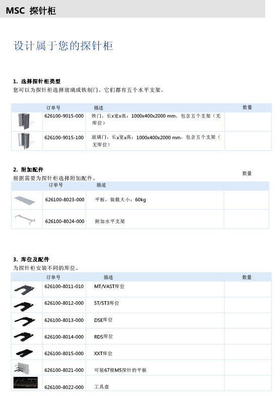 ZEISS 高品質(zhì) 德國原裝進(jìn)口 M3探針目錄-51