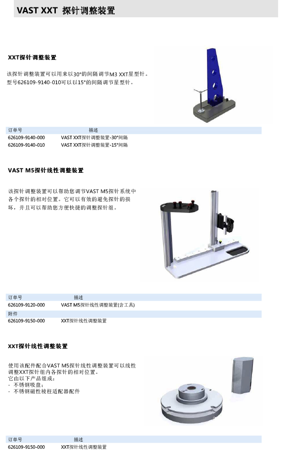 ZEISS 高品質(zhì) 德國(guó)原裝進(jìn)口 M3探針目錄-46
