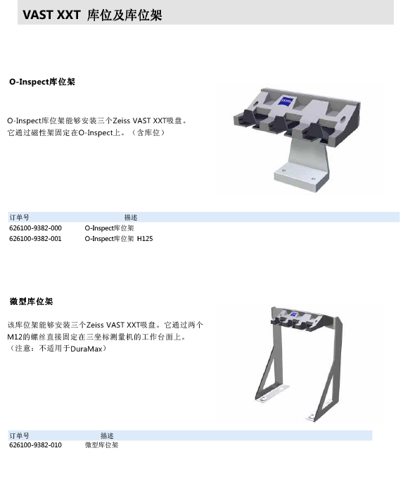 ZEISS 高品質(zhì) 德國(guó)原裝進(jìn)口 M3探針目錄-42
